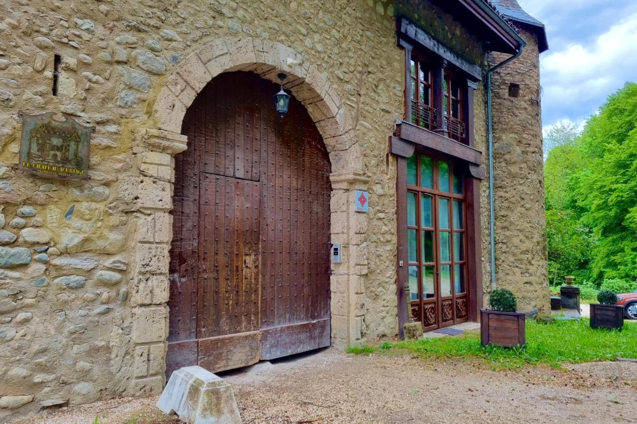 #Bv Le Chateau D'Uriage Saint-Martin-d'Uriage Экстерьер фото